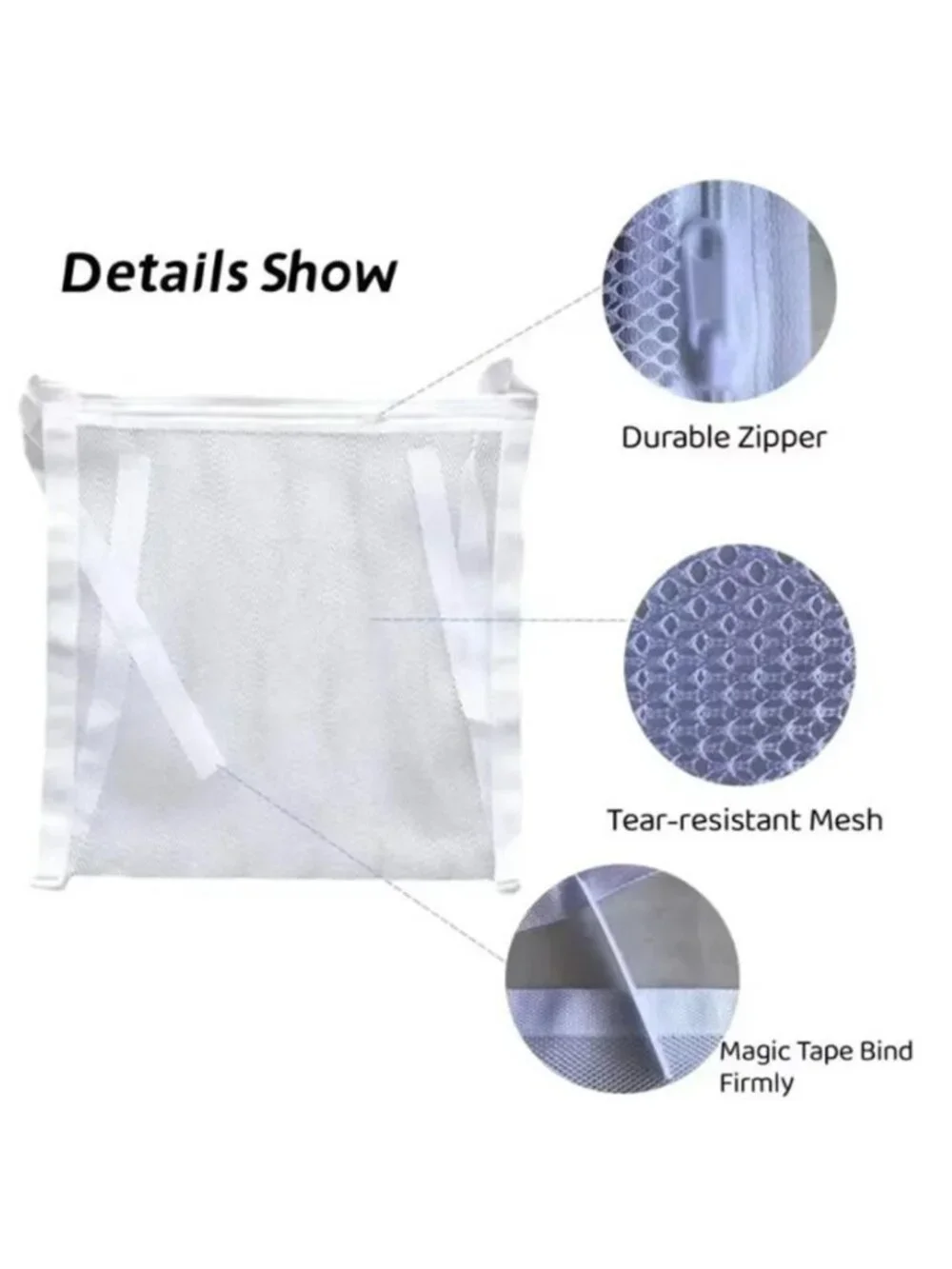 10PCS Portable Laundry Dryering Net Bags for Shoes,Dryer Door Shoe Net Bags